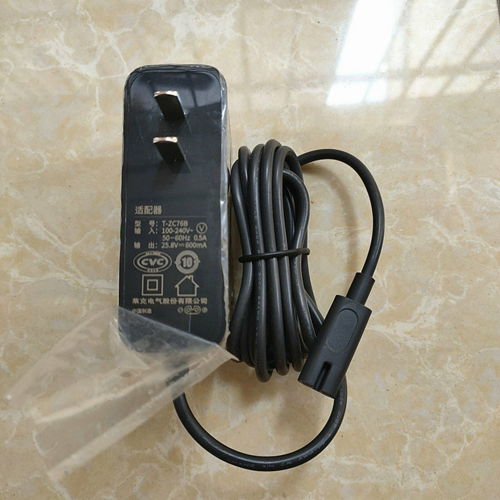 1pcs New AC Adapter Power Charger For JIMMY T-ZC76B 25.8V 600MA 1pcs New AC Adapter Power Charger For JIMMY T-ZC76B 25.